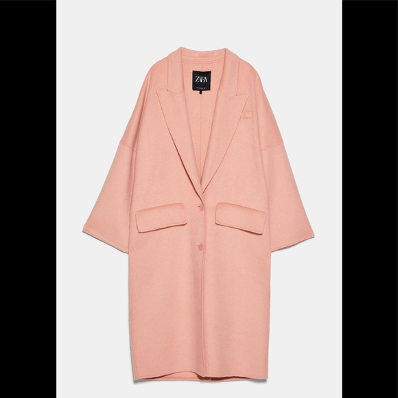 Beautiful long salmon coat 🧥 - Picture 2 of 6